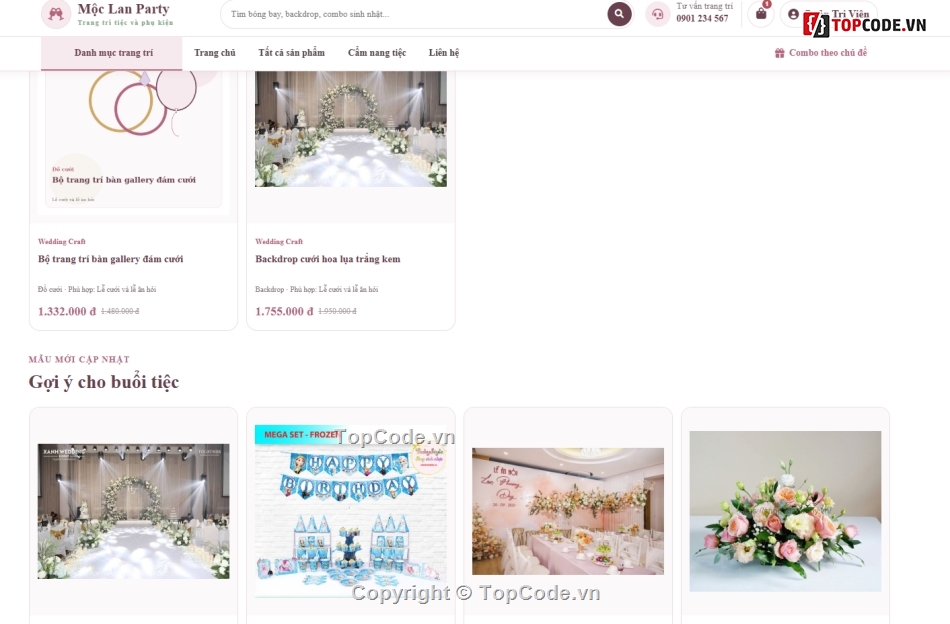 website,bán website,đồ án website